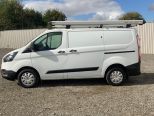 FORD TRANSIT CUSTOM 300 L1H1 LEADER 2.0 130PS ECOBLUE ** REVERSE SENSORS ** RHINO SAFE STOW LADDER SYSTEM/ROOF RACK/PIPE TUBE ** - 3295 - 5