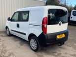 VAUXHALL COMBO 1.3 CDTI 5 SEATER COMBI CREW VAN ** LOW MILEAGE ** EURO 6 ** - 3155 - 6
