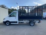 VOLKSWAGEN CRAFTER CR35 2.0 TDI 140 BHP SINGLE CAB STARTLINE CAGE TIPPER **EURO 6 ** - 3123 - 5