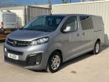 VAUXHALL VIVARO 3100 SPORTIVE 2.0 120 BHP DOUBLE CAB L2H1 - 3110 - 3
