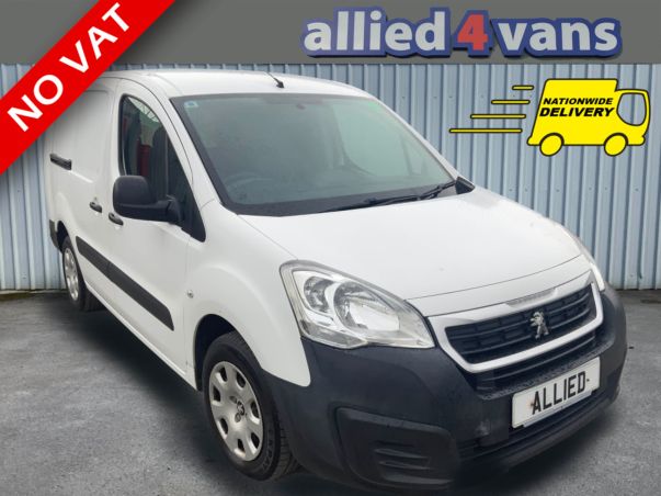 Used PEUGEOT PARTNER 1.6 HDI L2H1 LWB 5 SEATER CREW VAN ** NO VAT ** NO VAT ** for Sale