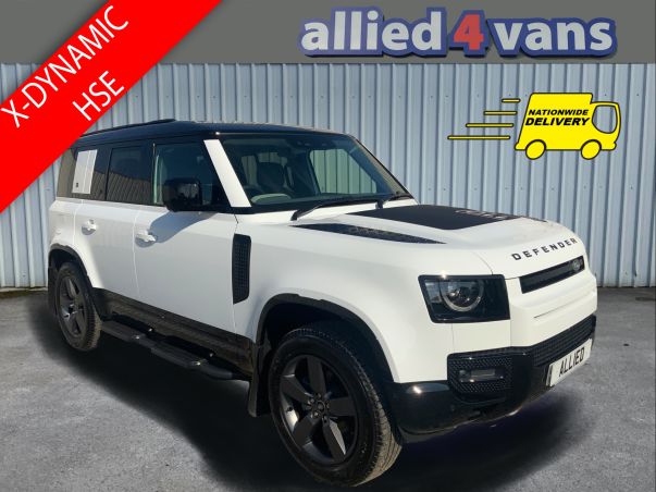 Used LAND ROVER DEFENDER 110 D300 296BHP AWD MHEV 48V AUTO X-DYNAMIC HSE ** FULLY LOADED ** 5 SEATS ** VAT Q ** for Sale