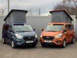 FORD TRANSIT CUSTOM 320 L1H1 SWB 2.0 130 AUTO LIMITED 4 BERTH CAMPERVAN ** A/C ** TAILGATE ** NO VAT **  - 3189 - 2