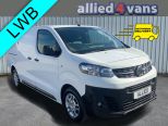 VAUXHALL VIVARO 1.5 100BHP L2H1 2900 DYNAMIC ** LONG WHEELBASE ** AIR CON ** CRUISE CONTROL ** REVERSE SENSORS ** - 3379 - 1