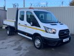 FORD TRANSIT 350 LEADER 130 BHP DOUBLE CAB ONE STOP ALLOY TIPPER ** TWIN REAR WHEELS  - 3176 - 10