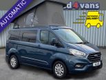 FORD TRANSIT CUSTOM 320 L1H1 SWB 2.0 130 AUTO LIMITED 4 BERTH CAMPERVAN ** A/C ** TAILGATE ** NO VAT ** - 3189 - 1