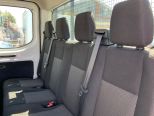 FORD TRANSIT 350 2.0 130 BHP L3 DOUBLE CAB STEEL BODY TIPPER ** EURO 6 ** - 3024 - 25