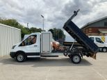 FORD TRANSIT 350 L3 2.0 TDCI 130 BHP SINGLE CAB TIPPER + TOOL BOX    - 3060 - 14