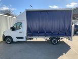RENAULT MASTER 2.3 DCI 145 BHP  4.1 METRE CURTAINSIDE + 500KG TAILLIFT** A/C ** CRUISE  ** - 2965 - 10