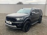 FORD RANGER WILDTRAK 2.0 BITURBO 210BHP AUTO ECOBLUE 4X4 ** TRUCKMAN CANOPY ** PREDATOR KIT ** - 3322 - 3