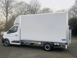 RENAULT MASTER ADVANCE 2.3 145BHP EURO 6 ENGINE, 4.1 METRE GRP LUTON + 500KG DEL LIFT ** NEW UNREGISTERED ** DRIVERS PACK ** A/C ** SAT NAV ** CRUISE CONTROL ** - 3384 - 2