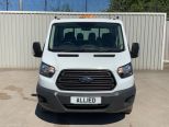 FORD TRANSIT 350 2.0 130 BHP L3 DOUBLE CAB STEEL BODY TIPPER ** EURO 6 ** - 3024 - 2