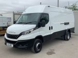 IVECO DAILY 70C18 HVB 4 METRE HIMATIC PANEL VAN ** TWIN REAR WHEEL ** AIR CON ** - 3086 - 3