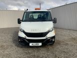 IVECO DAILY 35S14 BUSINESS 2.3 140BHP 4.3M ALLOY DROPSIDE ** DEL LIFT ** UTILITY SPEC ** CRUISE CONTROL ** AIR CON ***  - 3365 - 2