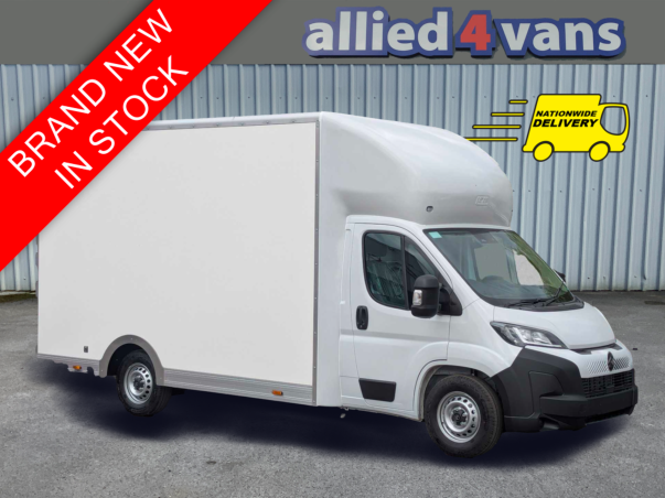 Used CITROEN RELAY 2.2 140PS BLUEHDI 335 4.5M LOW LOADER WITH BARN DOORS ** HIGH VOLUME ** FANTASTIC PAYLOAD ** CRUISE CONTROL ** CARPLAY/ANDROID AUTO ** for Sale