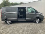 FORD TRANSIT CUSTOM 320 2.0 130 BHP L2 LWB LIMITED DOUBLE CAB VAN ECOBLUE **  - 3284 - 13