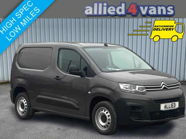 Used CITROEN BERLINGO 1.5 BLUEHDI 1000 ENTERPRISE L1H1 SWB **A/C ** NAV ** REVERSE CAMERA ** for Sale