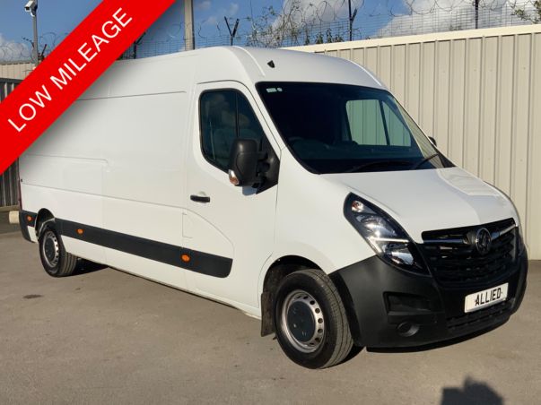 Used VAUXHALL MOVANO F3500 2.3 CDTI 135 BHP L3H2 LWB **LONG WHEEL BASE ** EURO 6 ** for Sale