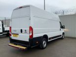 FIAT DUCATO 35 MAXI MULTIJET III L4H3 XLWB 2.2 140 BHP ** HI VOLUME ** FULL SERVICE HISTORY **  - 3206 - 8
