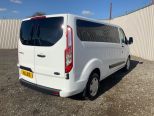 FORD TRANSIT CUSTOM 2.0 130BHP ECOBLUE 320 TREND L2H1 ** 9 SEATER ** LONG WHEELBASE ** AIR CON ** - 3355 - 10