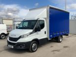 IVECO DAILY 2.3 35C14 140 PS 4.3 METRE - CURTAINSIDE -  BUSINESS PACK  + AIR CON  - 3091 - 3