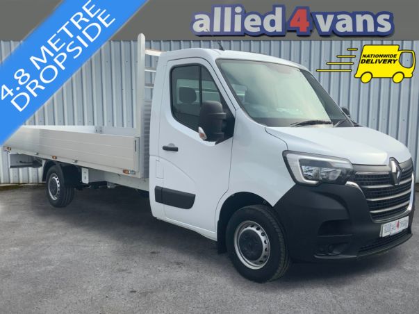 Used RENAULT MASTER **4.8 METRE ALLOY DROPSIDE 145 BHP ** EURO 6.3 ENGINE ** AIR CON **CRUISE CONTROL **NEW** IN STOCK ** for Sale