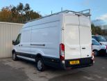 FORD TRANSIT 350 2.2 125 BHP L4H3 4 METRE JUMBO ** GLASS RACK ** - 3154 - 6