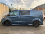 FORD TRANSIT CUSTOM 320 LIMITED L2 LWB DOUBLE CAB 170 AUTO ** PREDATOR EDITION ** - 3175 - 5