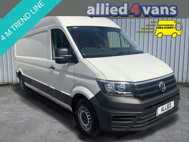Used VOLKSWAGEN CRAFTER CR35 2.0 TDI 140 BHP LWB TRENDLINE ** CRUISE ** EURO 6 ** for Sale