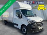 RENAULT MASTER 4.1 METRE GRP LUTON +  500KG TAIL LIFT ** EURO 6.3 ENGINE ** AIR CON ** CRUISE CONTROL ** - 2547 - 1