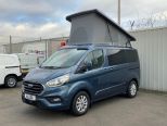 FORD TRANSIT CUSTOM 320 L1H1 SWB 2.0 130 AUTO LIMITED 4 BERTH CAMPERVAN ** A/C ** TAILGATE ** NO VAT **  - 3189 - 4