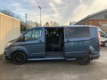 FORD TRANSIT CUSTOM 320 LIMITED L2 LWB DOUBLE CAB 170 AUTO ** PREDATOR EDITION ** - 3175 - 15