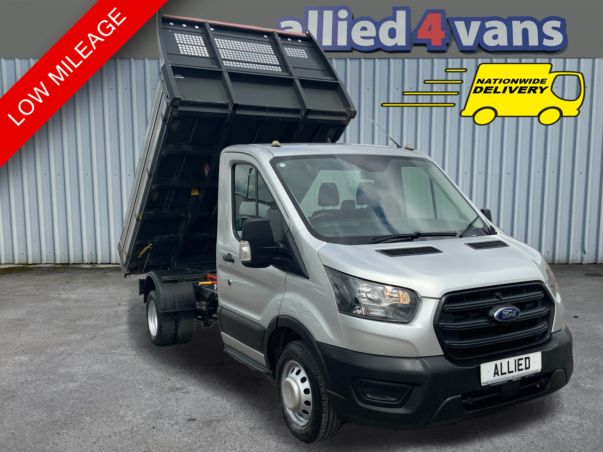 Used FORD TRANSIT 350 2.0 130 BHP L2 SINGLE CAB ONE STOP ALLOY TIPPER** TWIN REAR WHEEL ** for Sale