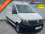 VOLKSWAGEN CRAFTER CR35 2.0 140BHP TDI BLUEMOTION TRENDLINE MWB ** AIRCON ** CRUISE ** - 3245 - 1