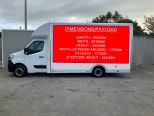 RENAULT MASTER  4.5 METRE GRP LOW LOADER ** EURO 6.3 145 BHP ** AIR CON ** CRUISE CONTROL ** - 2540 - 3