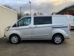 FORD TRANSIT CUSTOM 300 2.0 130 BHP  LIMITED 6 SEAT DOUBLE CAB ** EURO 6 **  - 3179 - 5