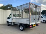 FORD TRANSIT 350 2.2 125 BHP EURO 5 ENGINE ALLOY CAGE TIPPER **RWD** **TWIN REAR WHEEL** 1350 KG PAYLOAD ** - 3100 - 6