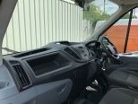FORD TRANSIT 350 L3 2.0 TDCI 130 BHP SINGLE CAB TIPPER + TOOL BOX    - 3060 - 21