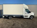 RENAULT MASTER 4.1 METRE GRP LUTON +  500KG TAIL LIFT ** EURO 6.3 ENGINE ** AIR CON ** CRUISE CONTROL ** - 2547 - 11