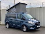 FORD TRANSIT CUSTOM 320 L1H1 SWB 2.0 130 AUTO LIMITED 4 BERTH CAMPERVAN ** A/C ** TAILGATE ** NO VAT **  - 3189 - 11