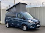 FORD TRANSIT CUSTOM 320 L1H1 SWB 2.0 130 AUTO LIMITED 4 BERTH CAMPERVAN ** A/C ** TAILGATE ** NO VAT ** - 3189 - 11