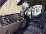 FORD TRANSIT CUSTOM 300 2.0 130 BHP  LIMITED 6 SEAT DOUBLE CAB ** EURO 6 **  - 3179 - 21