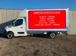 RENAULT MASTER 4.1 METRE GRP LUTON +  500KG TAIL LIFT ** EURO 6.3 ENGINE ** AIR CON ** CRUISE CONTROL ** - 2547 - 3