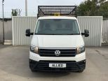 VOLKSWAGEN CRAFTER CR35 2.0 TDI 140 BHP SINGLE CAB STARTLINE CAGE TIPPER **EURO 6 ** - 3123 - 2