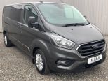 FORD TRANSIT CUSTOM 320 2.0 130 BHP L2 LWB LIMITED DOUBLE CAB VAN ECOBLUE **  - 3284 - 14
