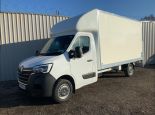 RENAULT MASTER 4.1 METRE GRP LUTON +  500KG TAIL LIFT ** EURO 6.3 ENGINE ** AIR CON ** CRUISE CONTROL ** - 2547 - 6