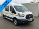 FORD TRANSIT 350 2.0 130 BHP  L3 H2 WELFARE UNIT + TOILET ** EURO 6 ** - 2893 - 1