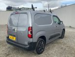PEUGEOT PARTNER 1.5 BLUEHDI 100BHP PROFESSIONAL L1H1 ** RHINO PIPE TUBE AND ROOF BARS ** - 3282 - 10