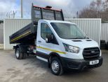 FORD TRANSIT 350 LEADER 2.0 130BHP SINGLE CAB  ONE STOP ALLOY TIPPER ** TWIN REAR WHEEL ** - 3215 - 12