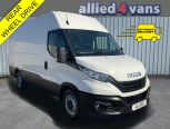 IVECO DAILY IVECO DAILY 35S14 2.3D HPI 140BHP MWB ** HIGH ROOF ** AIR CON ** CRUISE CONTROL ** REAR WHEEL DRIVE ** - 3370 - 1